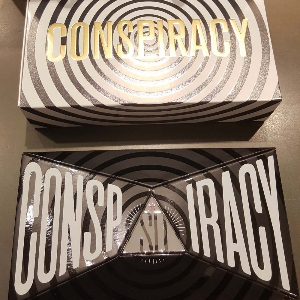 Jeffree Star Shane Dawson Conspiracy Palette